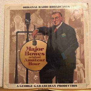 Major Bowes Original Amateur Hour Vinyl Lp '74